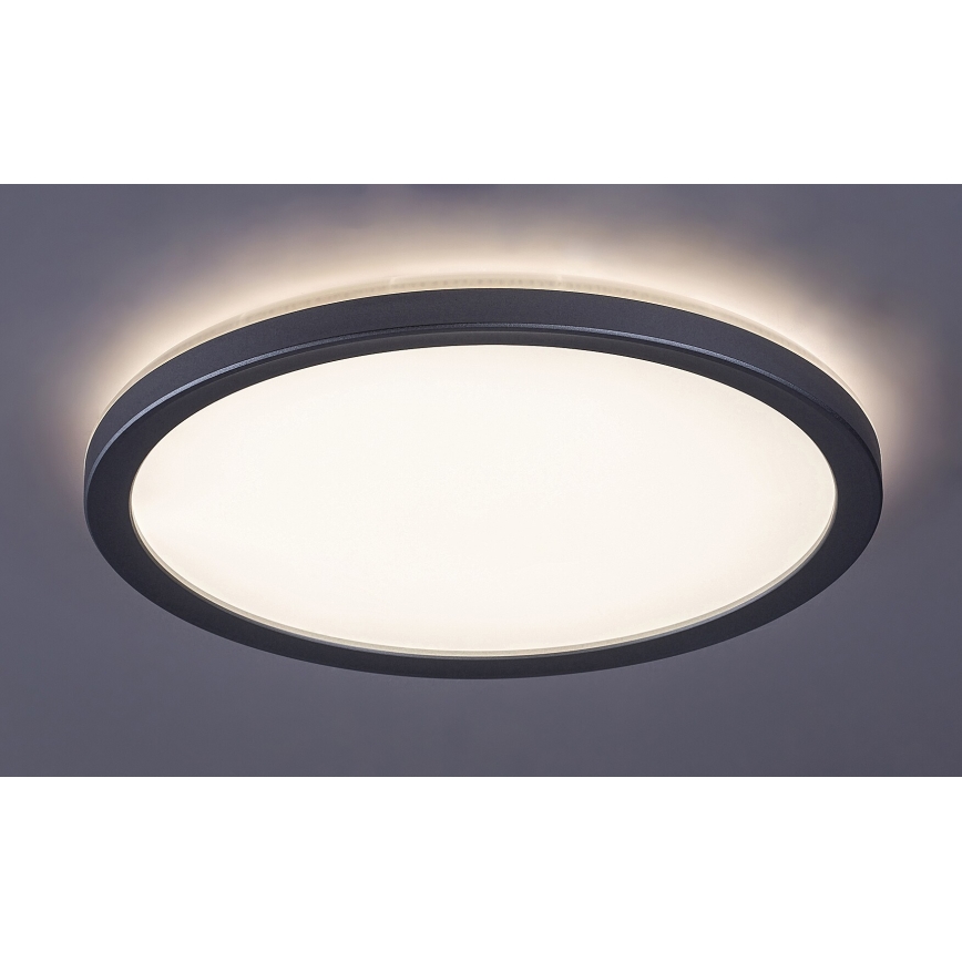 Rabalux - LED plafonsko svetlo za kupatilo, LED/15W/230V, IP44, prečnik 28 cm