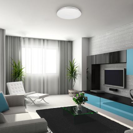Rabalux - LED plafonsko svetlo LED/36W/230V okruglo 53x53 cm