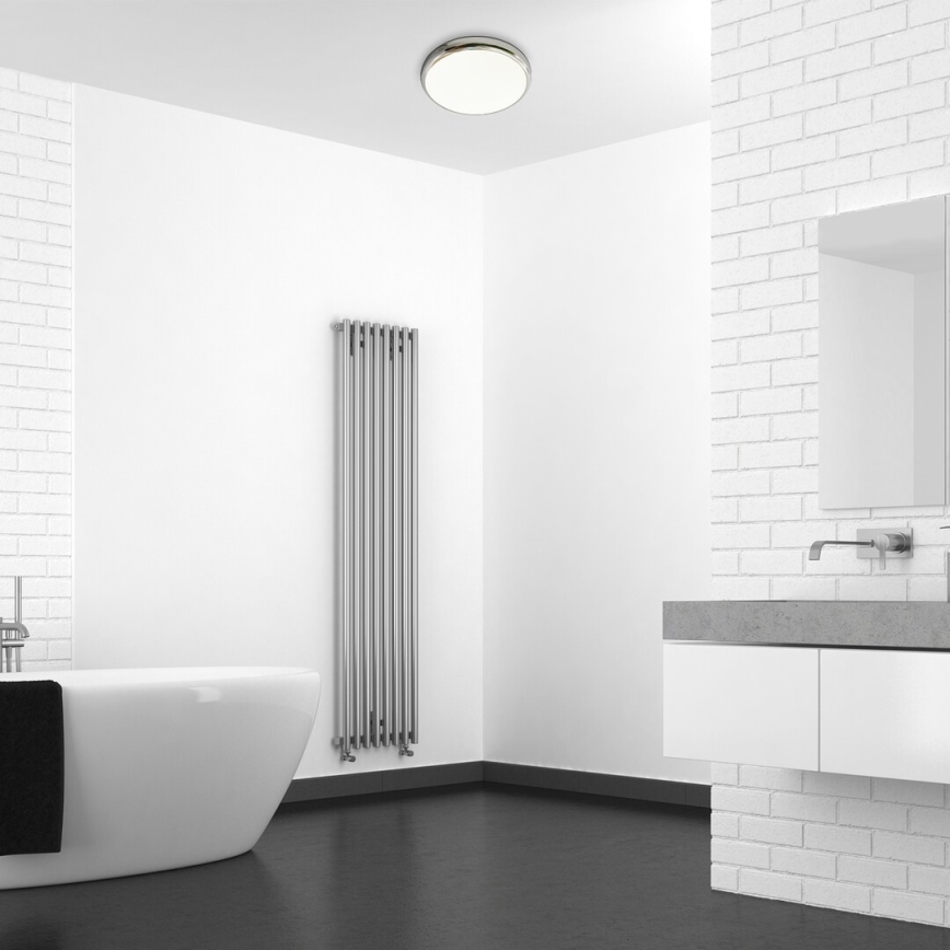 Rabalux - LED RGB prigušiva kupatilska plafonska svetiljka LED/18W/230V prečnik 30 cm 3000-6500K IP44 + daljinski upravljač