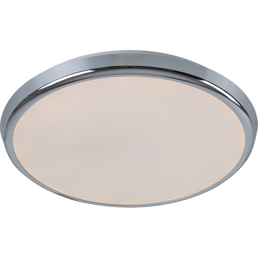 Rabalux - LED RGB prigušiva kupatilska plafonska svetiljka LED/18W/230V prečnik 30 cm 3000-6500K IP44 + daljinski upravljač