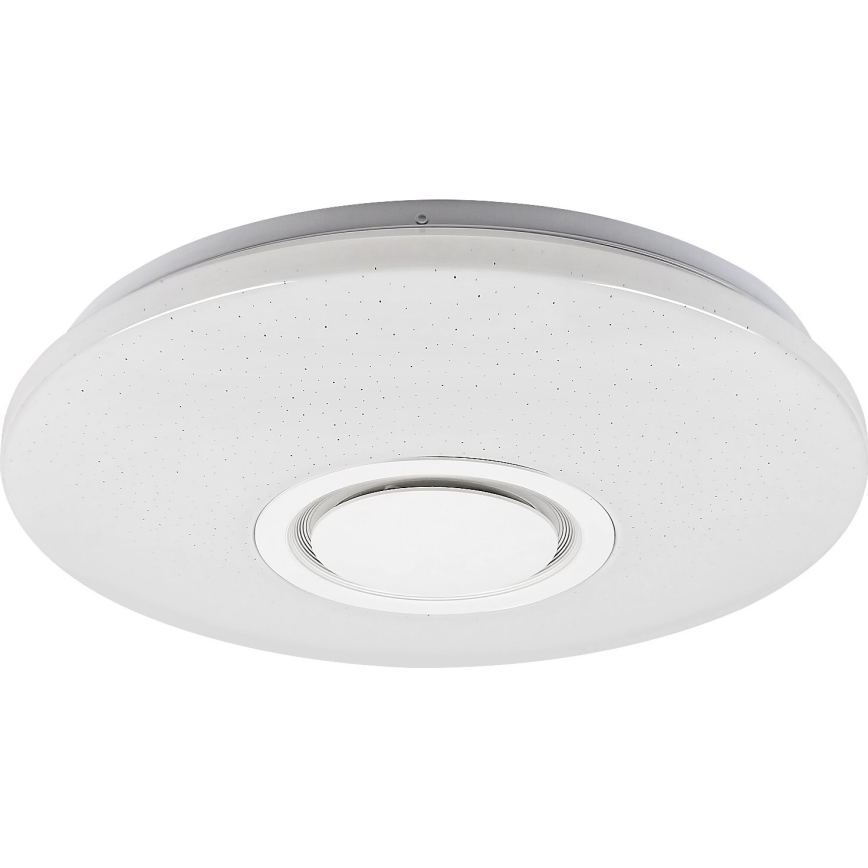 Rabalux - LED RGB prigušiva plafonska svetiljka sa zvučnikom LED/24W/230V Wi-Fi Tuya + daljinski upravljač, prečnik 40 cm