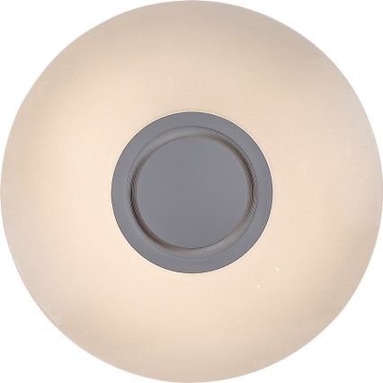 Rabalux - LED RGB prigušiva plafonska svetiljka sa zvučnikom LED/24W/230V Wi-Fi Tuya + daljinski upravljač, prečnik 40 cm