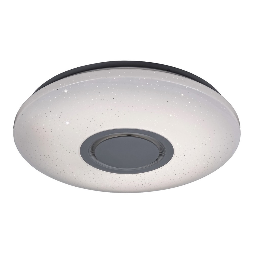 Rabalux - LED RGB prigušiva plafonska svetiljka sa zvučnikom LED/24W/230V Wi-Fi Tuya + daljinski upravljač, prečnik 40 cm
