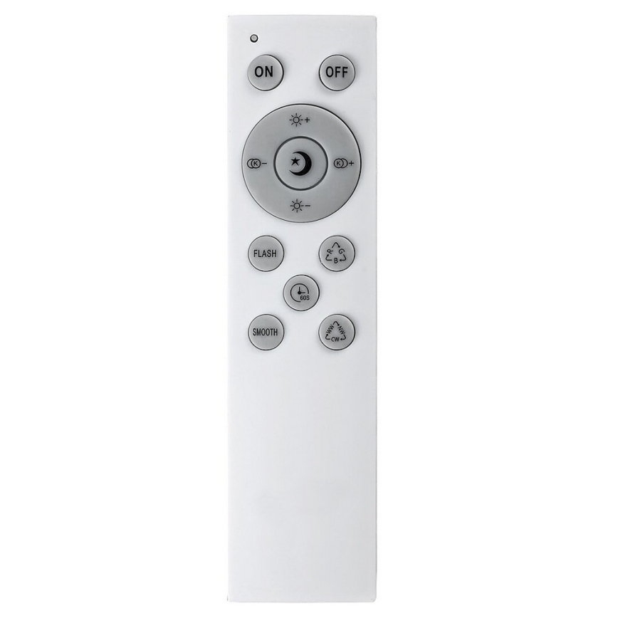 Rabalux - LED RGB prigušiva plafonska svetiljka sa zvučnikom LED/24W/230V Wi-Fi Tuya + daljinski upravljač, prečnik 40 cm