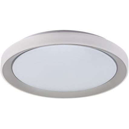 Rabalux - LED RGB prigušiva stropna svetiljka 40W/230V 2700-6500K Wi-Fi Tuya prečnik 51 cm + daljinski upravljač