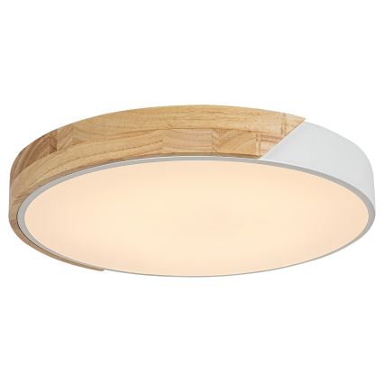 Rabalux - LED plafonjera LED/24W/230V bela/hrast