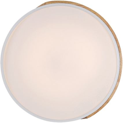 Rabalux - LED plafonjera LED/24W/230V bela/hrast