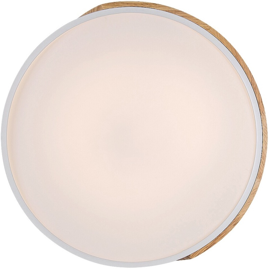 Rabalux - LED plafonjera LED/24W/230V bela/hrast