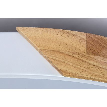 Rabalux - LED plafonjera LED/24W/230V bela/hrast