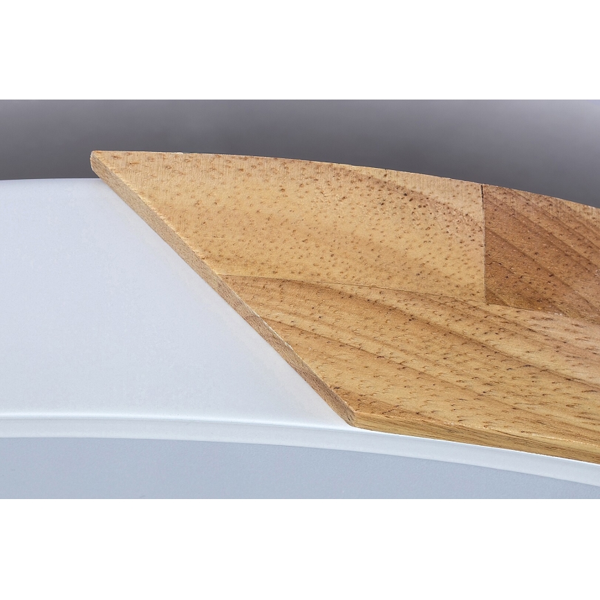 Rabalux - LED plafonjera LED/24W/230V bela/hrast