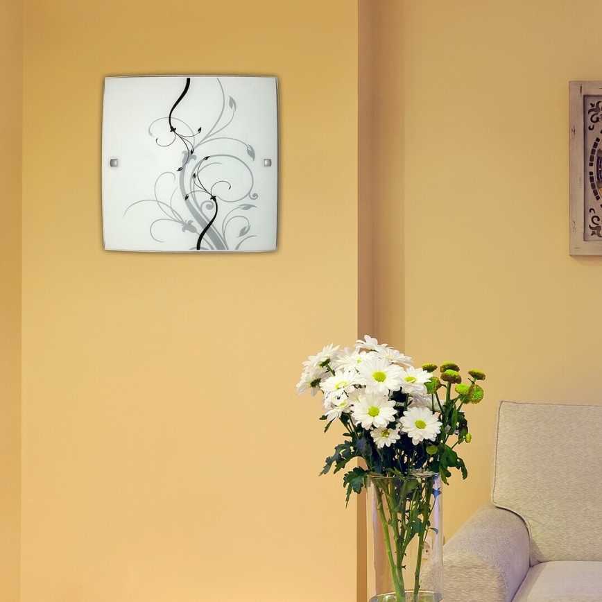 Rabalux - Plafonska svetiljka 2xE27/60W/230V