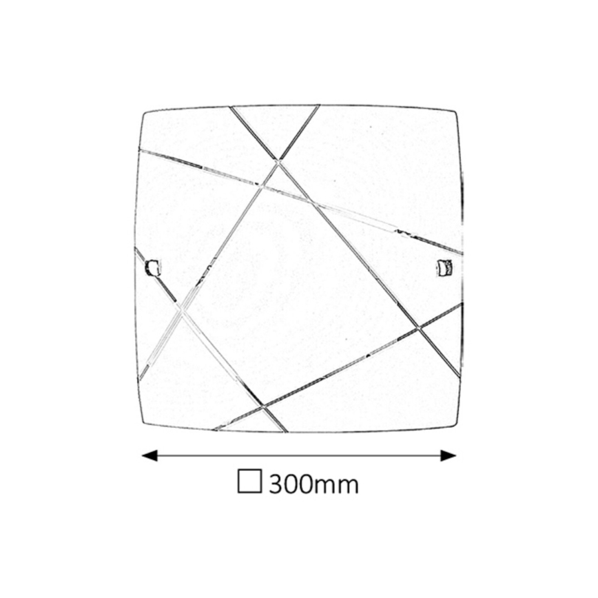 Rabalux - Zidna svetiljka 1xE27/60W/230V