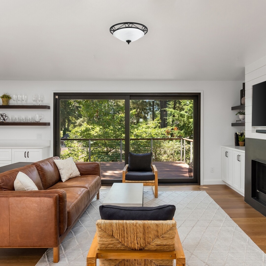 Rabalux - Plafonska svetiljka 2xE27/60W/230V