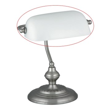 Rabalux 4037 - Zamensko staklo za stonu lampu BANK E27