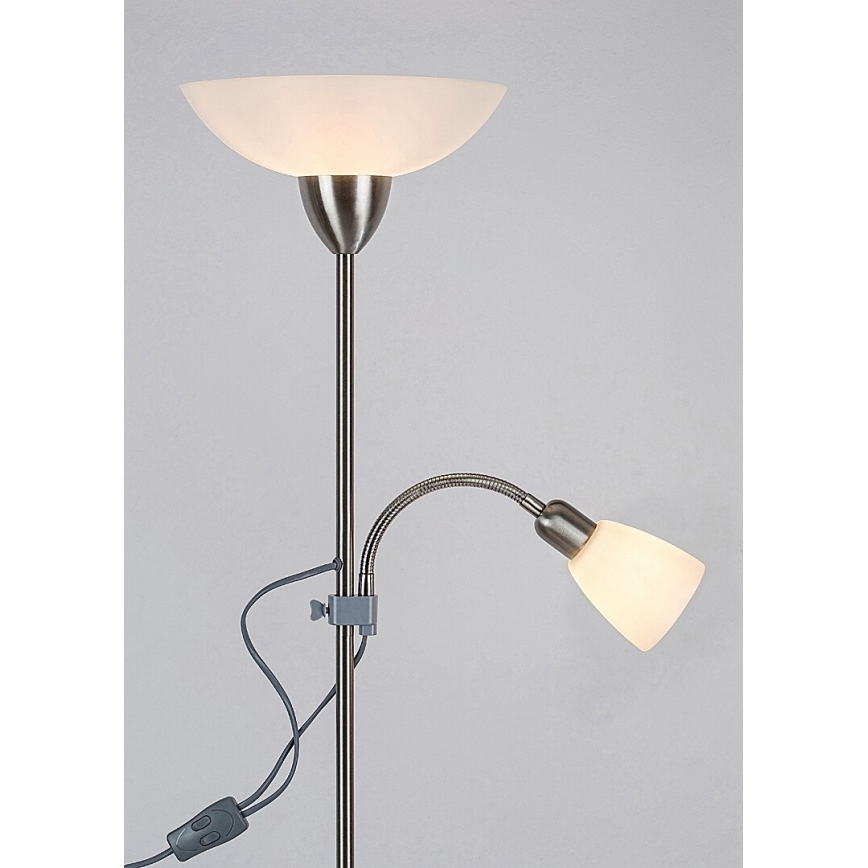 Rabalux - Podna lampa 1xE27/60W+E14/40W