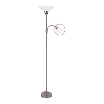 Rabalux 4067 - Zamensko staklo za podnu lampu DIANA E14, malo, belo