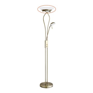 Rabalux 4078 - Zamensko staklo za podnu lampu GAMMA R7s veliko