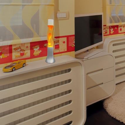 Rabalux - Lava lampa 1xE14/25W/230V