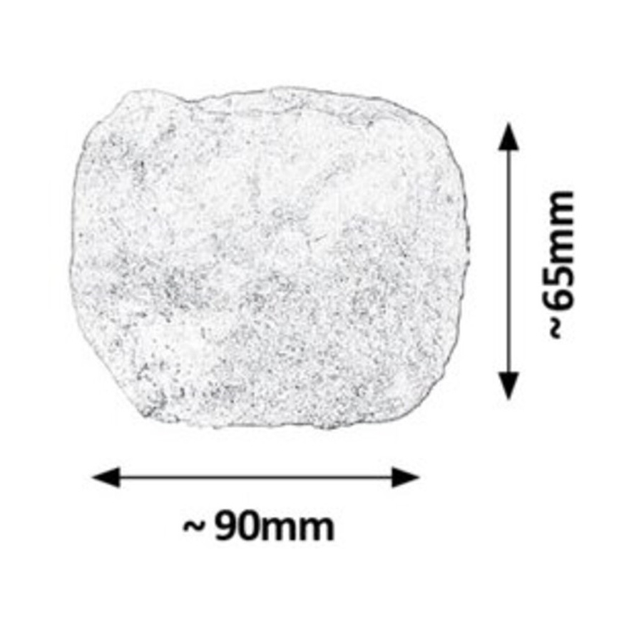 Rabalux - lampa od soli - svećnjak 0,6 kg
