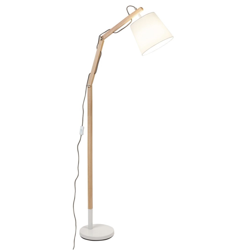 Rabalux - Stojeća lampa 1xE27/60W/230V od bukovine