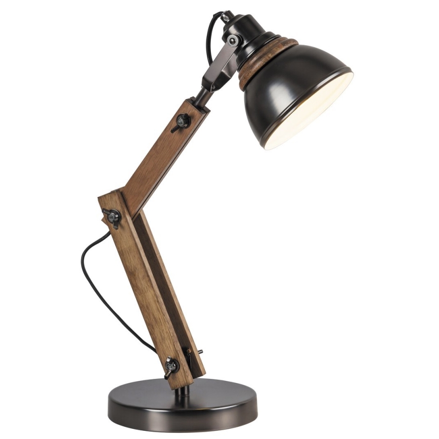 Rabalux - Stona lampa 1xE14/15W/230V crna