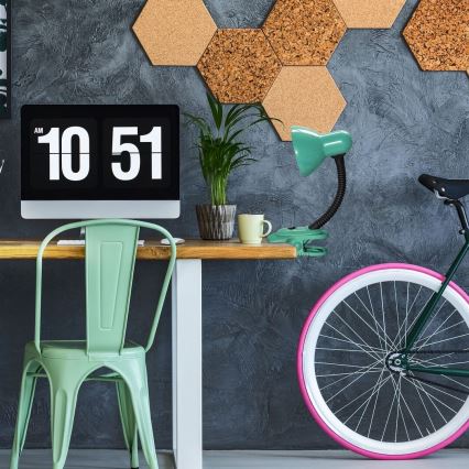 Rabalux - Lampa sa stezaljkom 1xE27/40W/230V