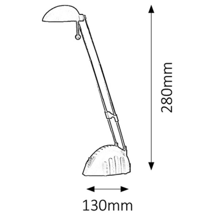 Rabalux - LED stona lampa LED/5W/230V
