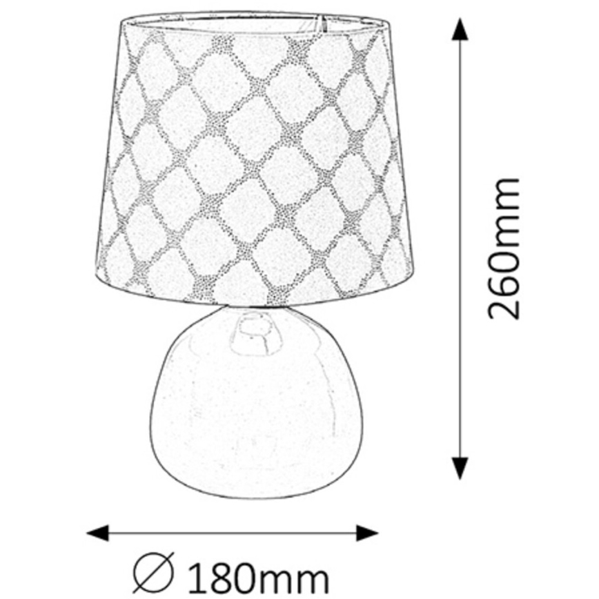 Rabalux - Stona lampa E14/40W