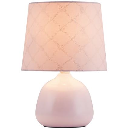 Rabalux - Stona lampa 1xE14/40W ružičasta