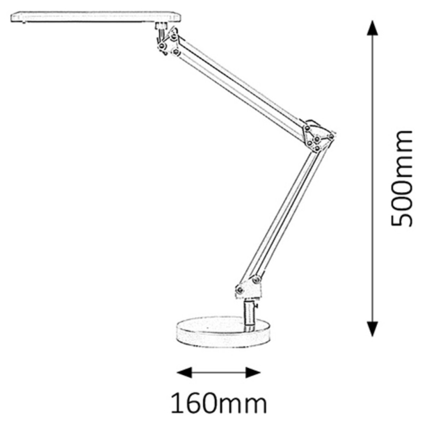 Rabalux - LED stona lampa LED/5,6W/230V