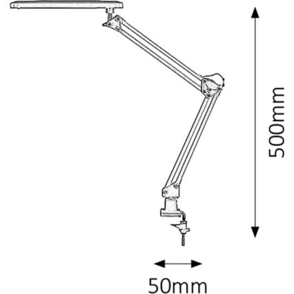 Rabalux - LED Stona lampa LED/5,6W/230V