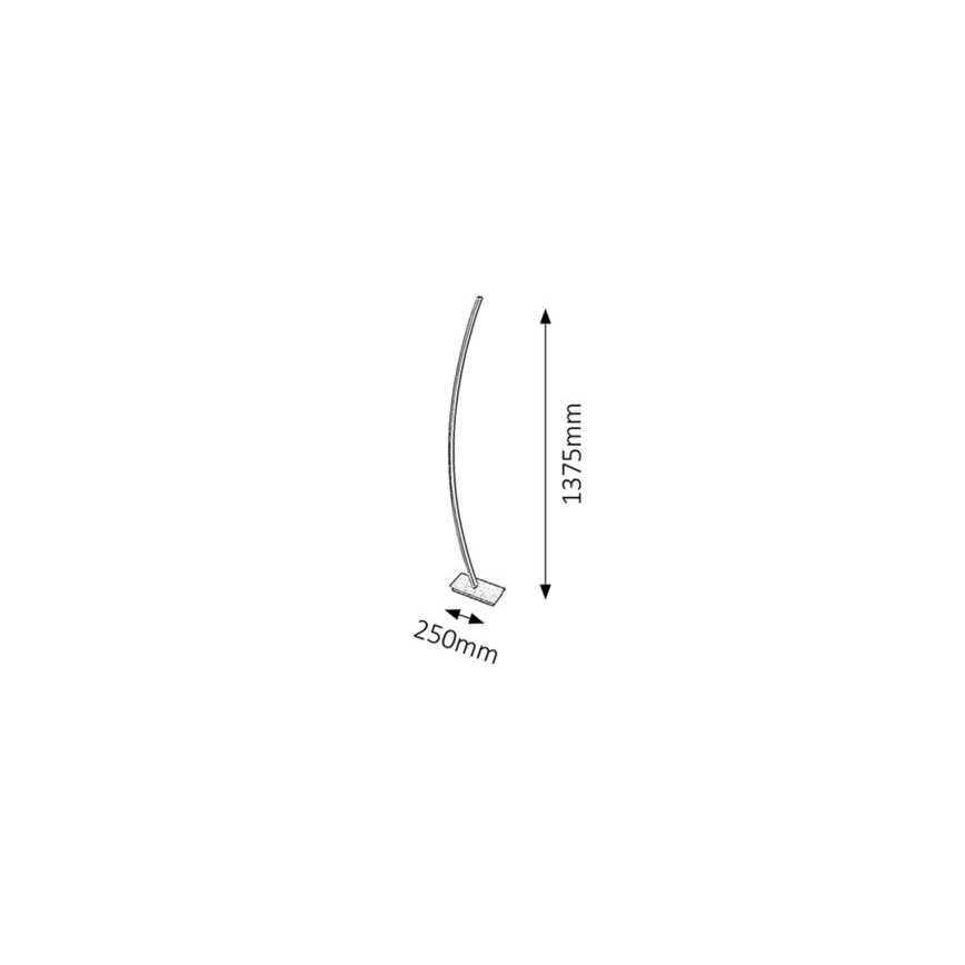 Rabalux - LED podna lampa 1xLED/26W/230V