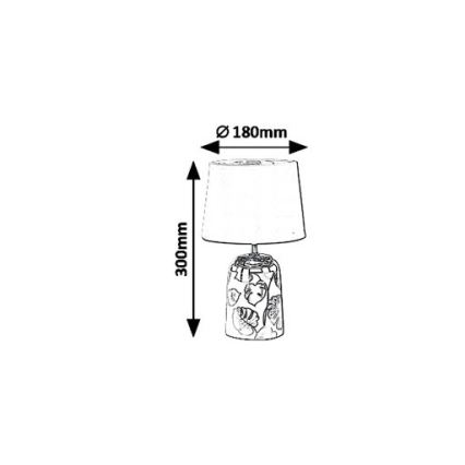 Rabalux - Stona lampa 1xE14/40W/230V