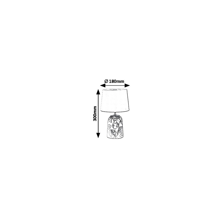 Rabalux - Stona lampa 1xE14/40W/230V
