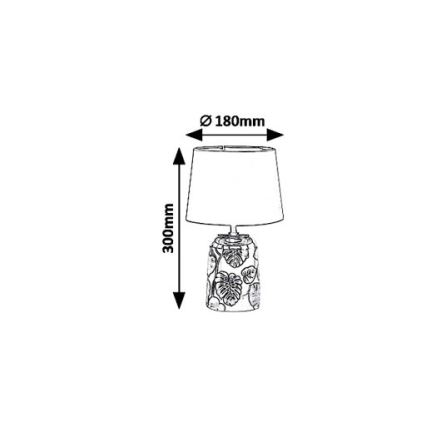 Rabalux - Stona lampa 1xE14/40W/230V