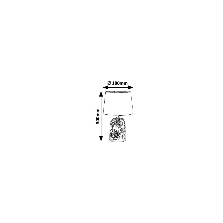 Rabalux - Stona lampa 1xE14/40W/230V