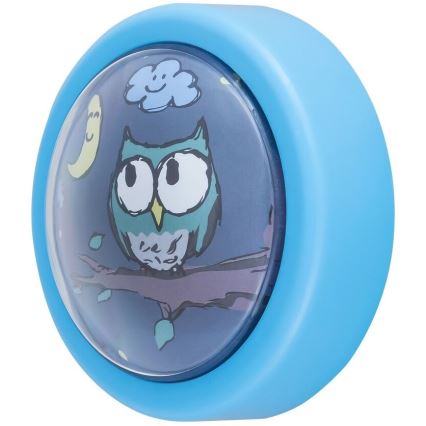 Rabalux - LED dečija zidna svetiljka LED/0,3W/2x AA