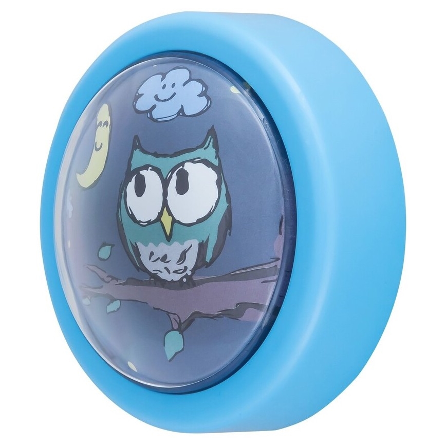 Rabalux - LED dečija zidna svetiljka LED/0,3W/2x AA