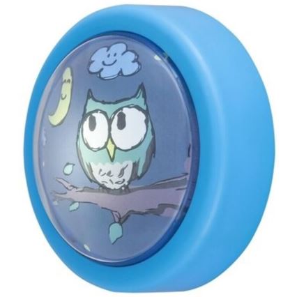 Rabalux - LED dečija zidna svetiljka LED/0,3W/2x AA