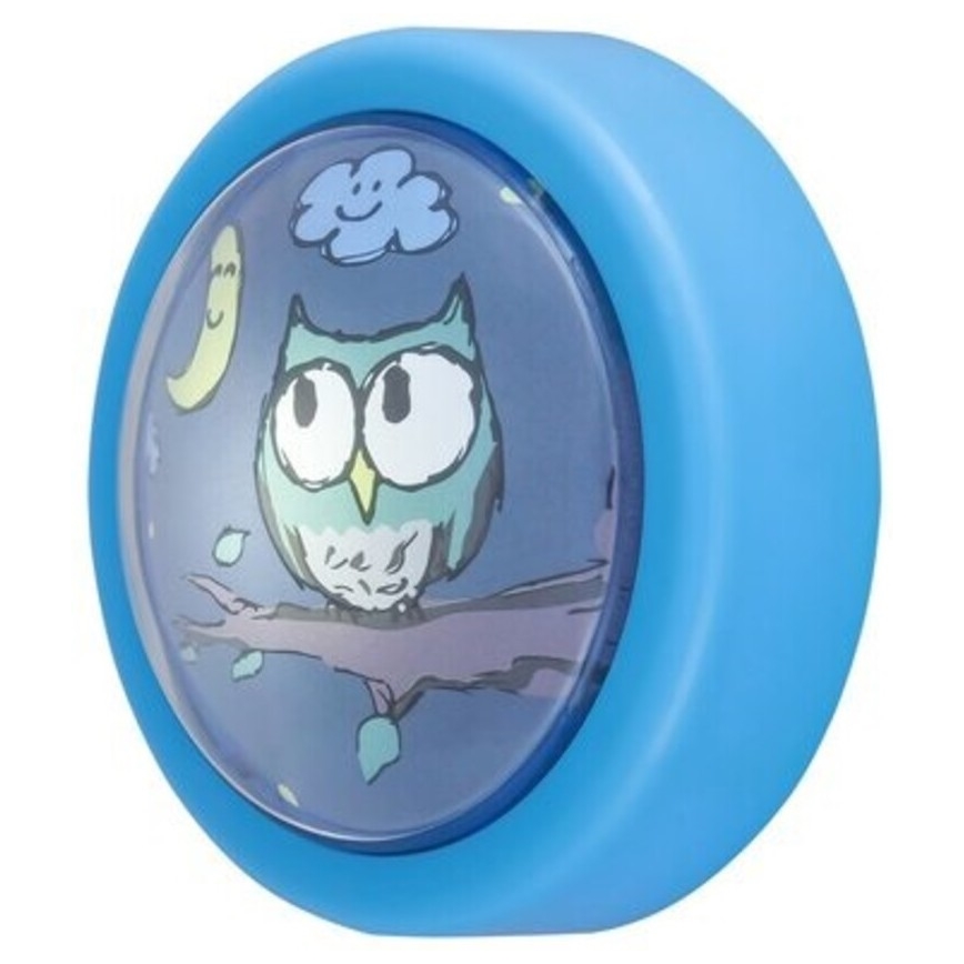 Rabalux - LED dečija zidna svetiljka LED/0,3W/2x AA