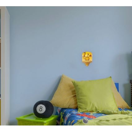 Rabalux - Dečije zidno svetlo E14/7W