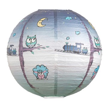 Rabalux 4631 - Dečji abažur za dečji luster SHEPHERD E27 prečnika 40 cm