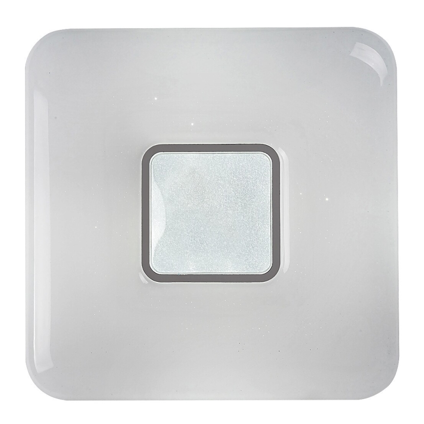 Rabalux - LED prigušiva plafonska svetiljka LED/70W/230V sa daljinskim upravljačem 44x44 cm
