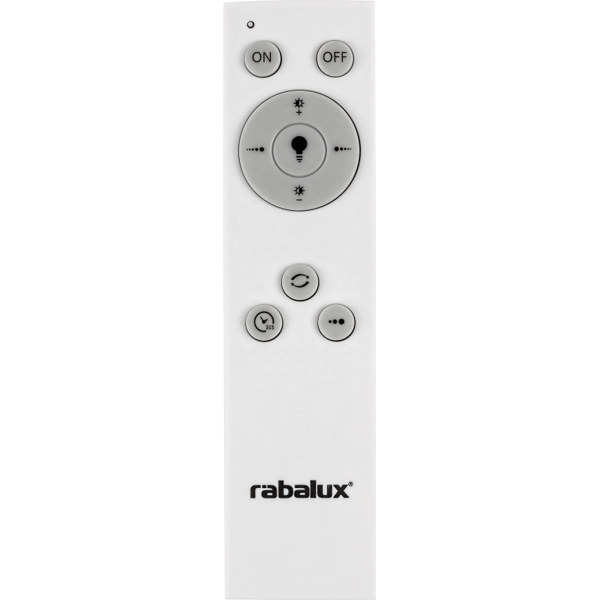 Rabalux - LED prigušiva plafonska svetiljka LED/70W/230V sa daljinskim upravljačem 44x44 cm