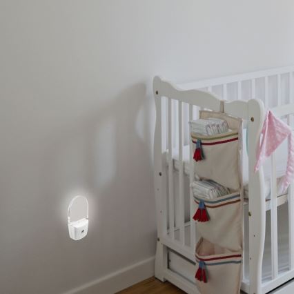 Rabalux - LED lampica za utičnicu LED/0,5W/230V