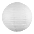Rabalux 4894 - Abažur za luster RICE, beli, E27, prečnik 30 cm
