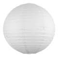 Rabalux 4898 - Abažur za luster RICE, bela, E27, prečnik 40 cm