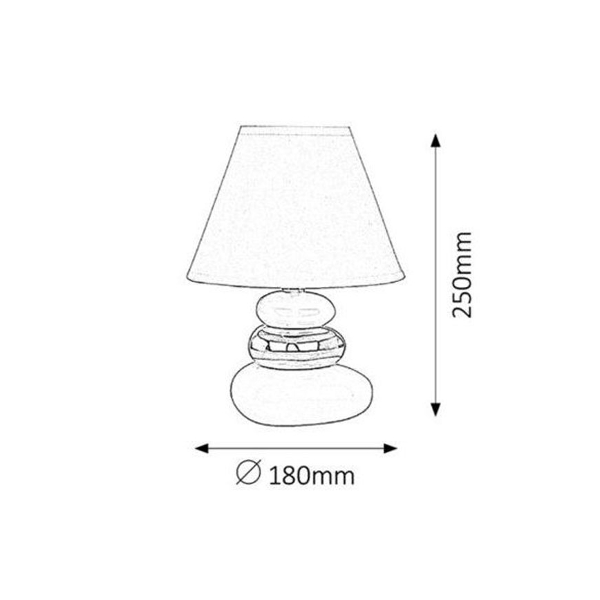 Rabalux - Stona lampa 1xE14/40W/230V