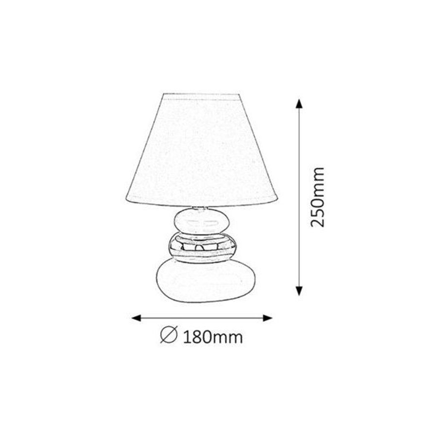 Rabalux - Stona lampa 1xE14/40W/230V