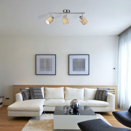 Rabalux - Tačkasto svetlo NATINA 3xE14/25W/230V